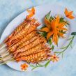 Tôm sú nướng muối ớt