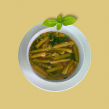 Canh bồng khoai nấu tôm