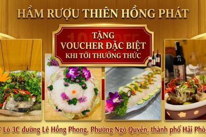 Ưu đãi “Ăn 1 tặng 1” cá song tại Hầm Rượu Thiên Hồng Phát – Trải nghiệm ẩm thực đẳng cấp tại Hải Phòng