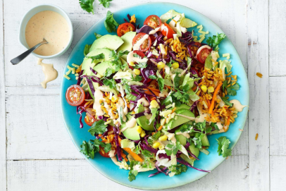 Mexican Salad: Trải nghiệm ẩm thực Mexico ngay tại nhà