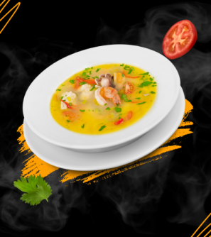 Súp hải sản tổng hợp