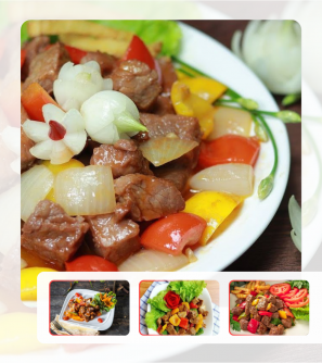 Bò ta xào lúc lắc