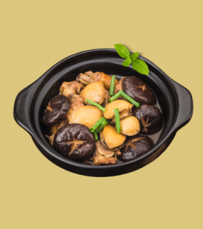 Súp bào ngư nấm