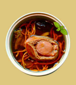 Súp bào ngư thảo dược nấm đông trùng