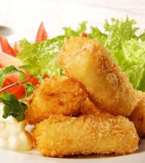 Đậu nhật chiên xù