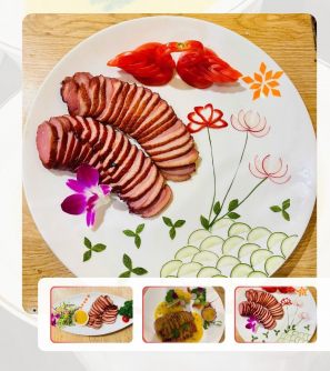 Lườn vịt áp chảo