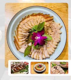 Lợn máng hấp giềng 