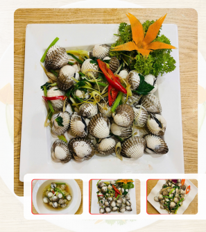 Sò huyết la cốt