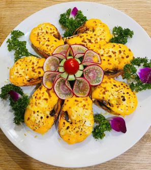 Tôm hùm sốt phô mai bỏ lò