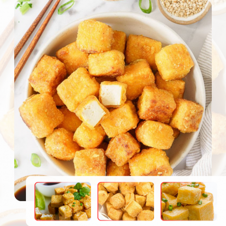 Đậu rán giòn