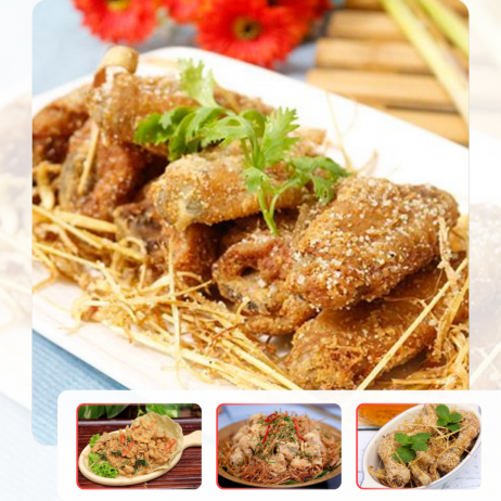 Gà ta rang muối