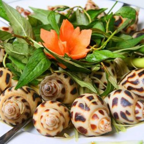 Ốc Hương hấp
