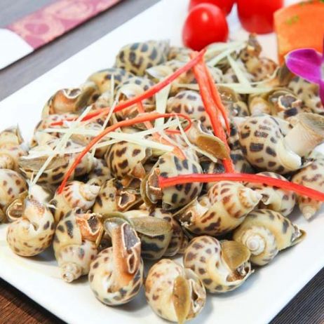 Ốc Hương hấp