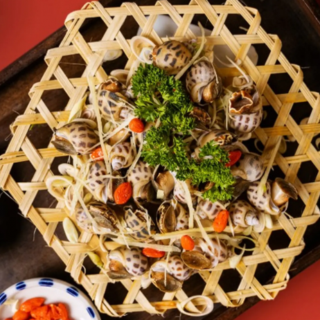 Ốc Hương hấp