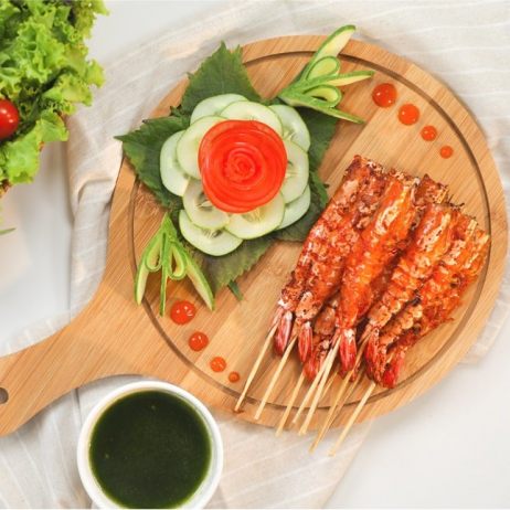 Tôm sú nướng muối ớt