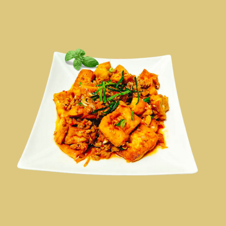 Đậu sốt thịt 3 chỉ