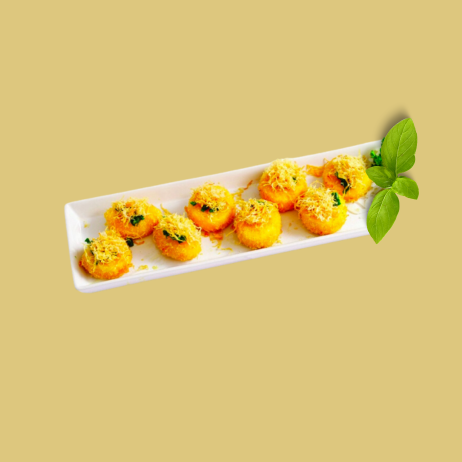 Đậu nhật chiên chà bông
