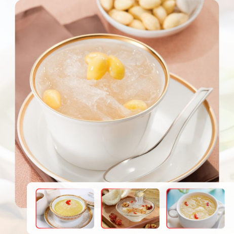 Súp yến hấp đường