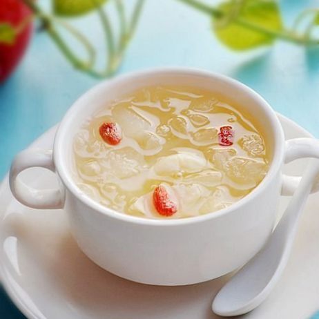 Súp yến hấp đường