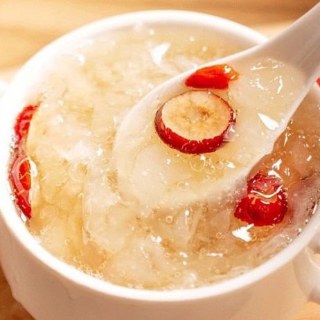Súp yến hấp đường