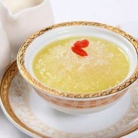 Súp yến hấp đường