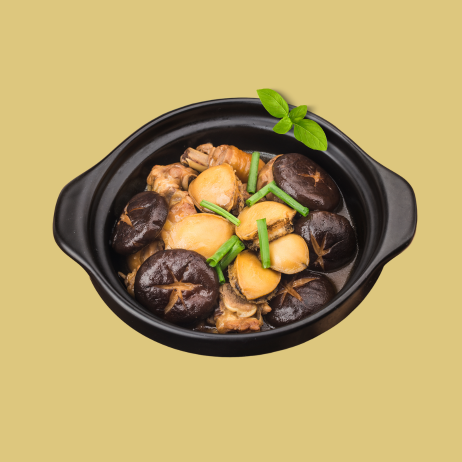 Súp bào ngư nấm