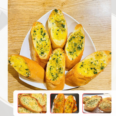 Bánh mì nướng bơ tỏi 