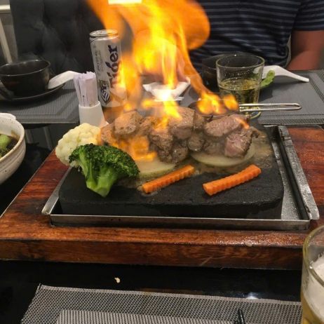 Bò sốt tiêu đen 