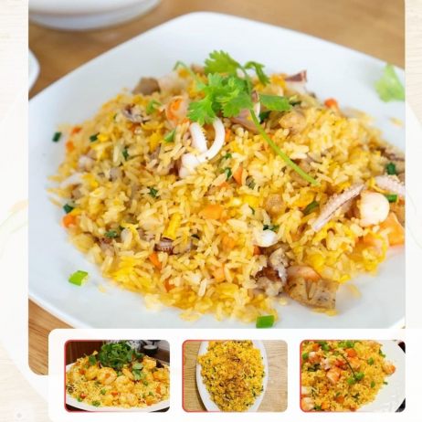 Cơm chiên hải sản 