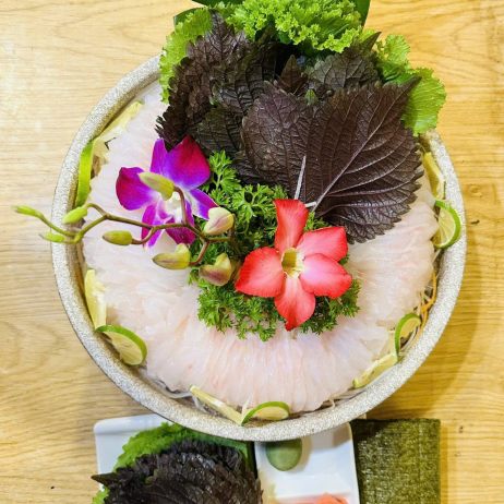 Cá song Sashimi