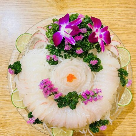 Cá song Sashimi
