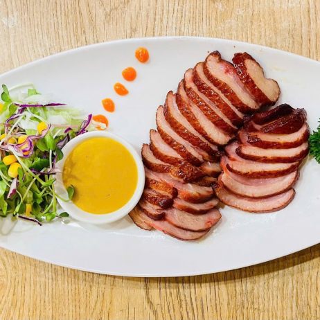 Lườn vịt áp chảo