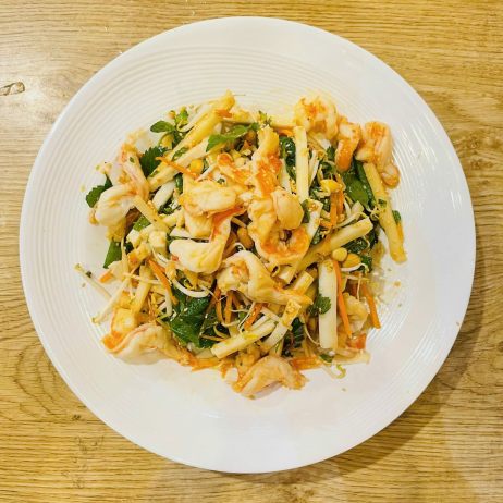 Nộm búp dừa tôm nõn 