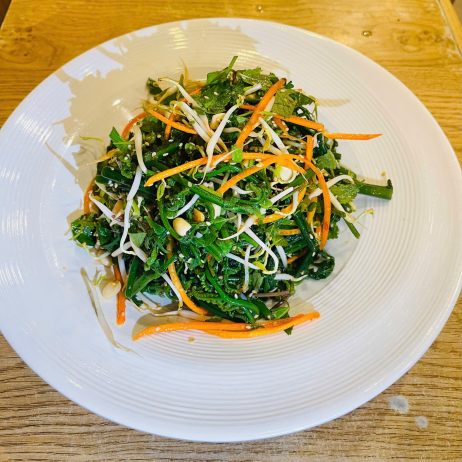 Nộm rau muống tép