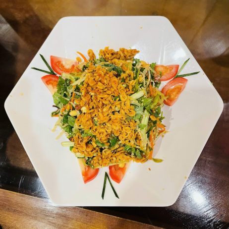 Nộm rau muống tép