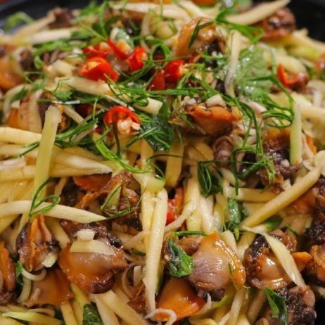 Sò huyết gỏi Thái Lan