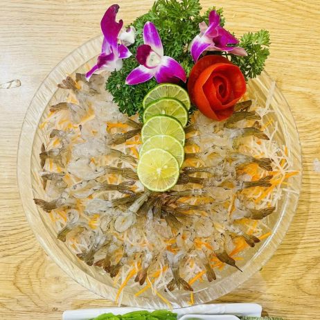 Tôm rảo Sashimi 