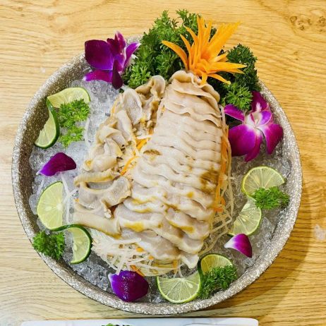 Tu hài Canada Sashimi