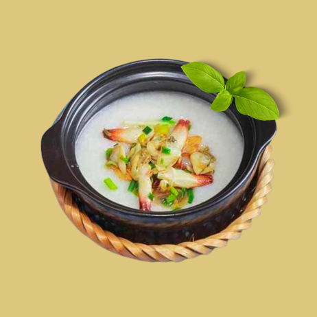 Tu hài nấu cháo