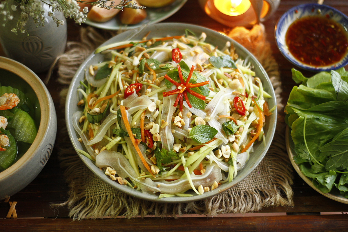 Cach lam mon nom gion ngon